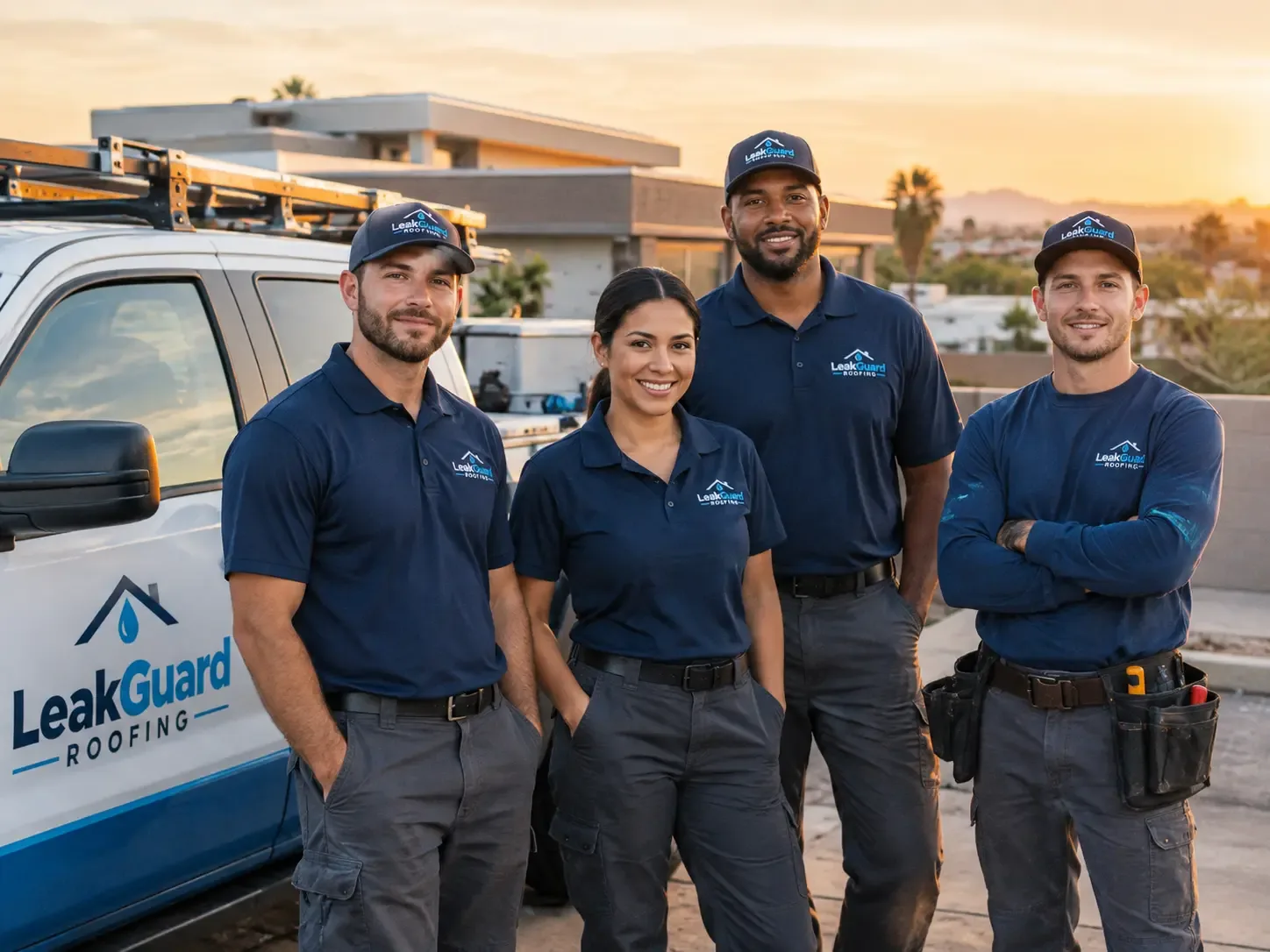 Flat Roof Leak Repair company in Acosta, PA
